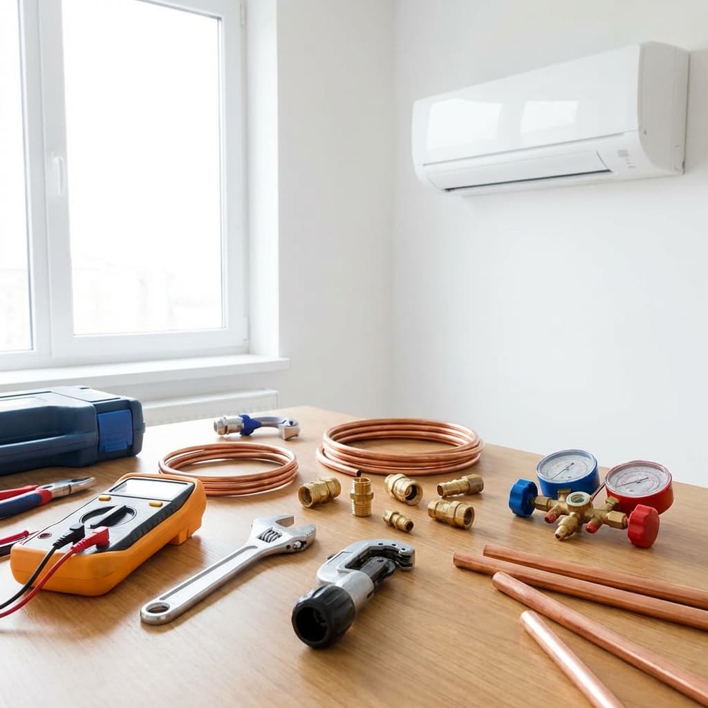 heating and cooling supporting image